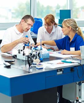 Interim-Management zurProduktanalysen, Machbarkeitsstudien, Prozessoptimierungs-Maßnahmen, Entwicklung